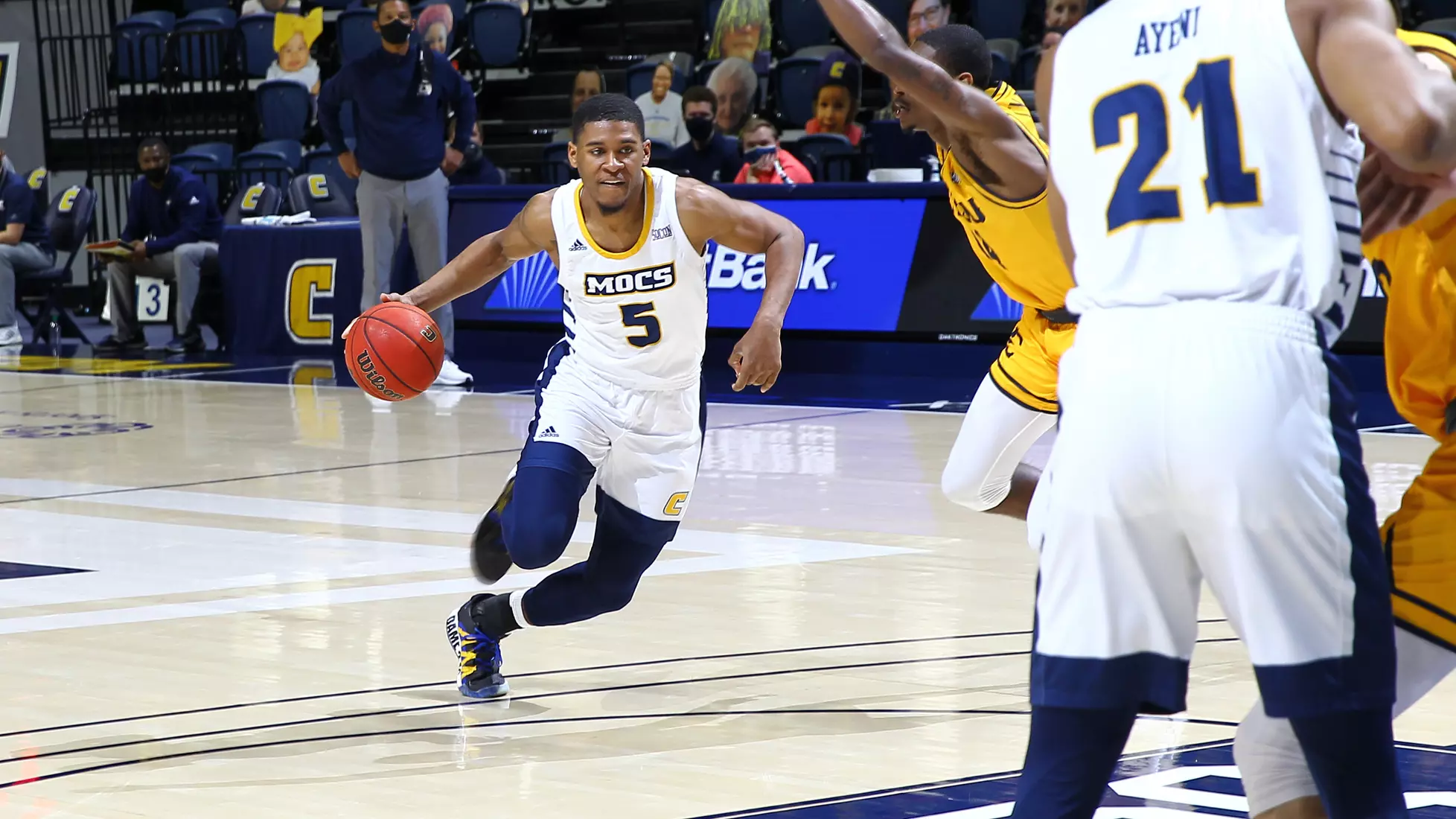 Senior Darius Banks.