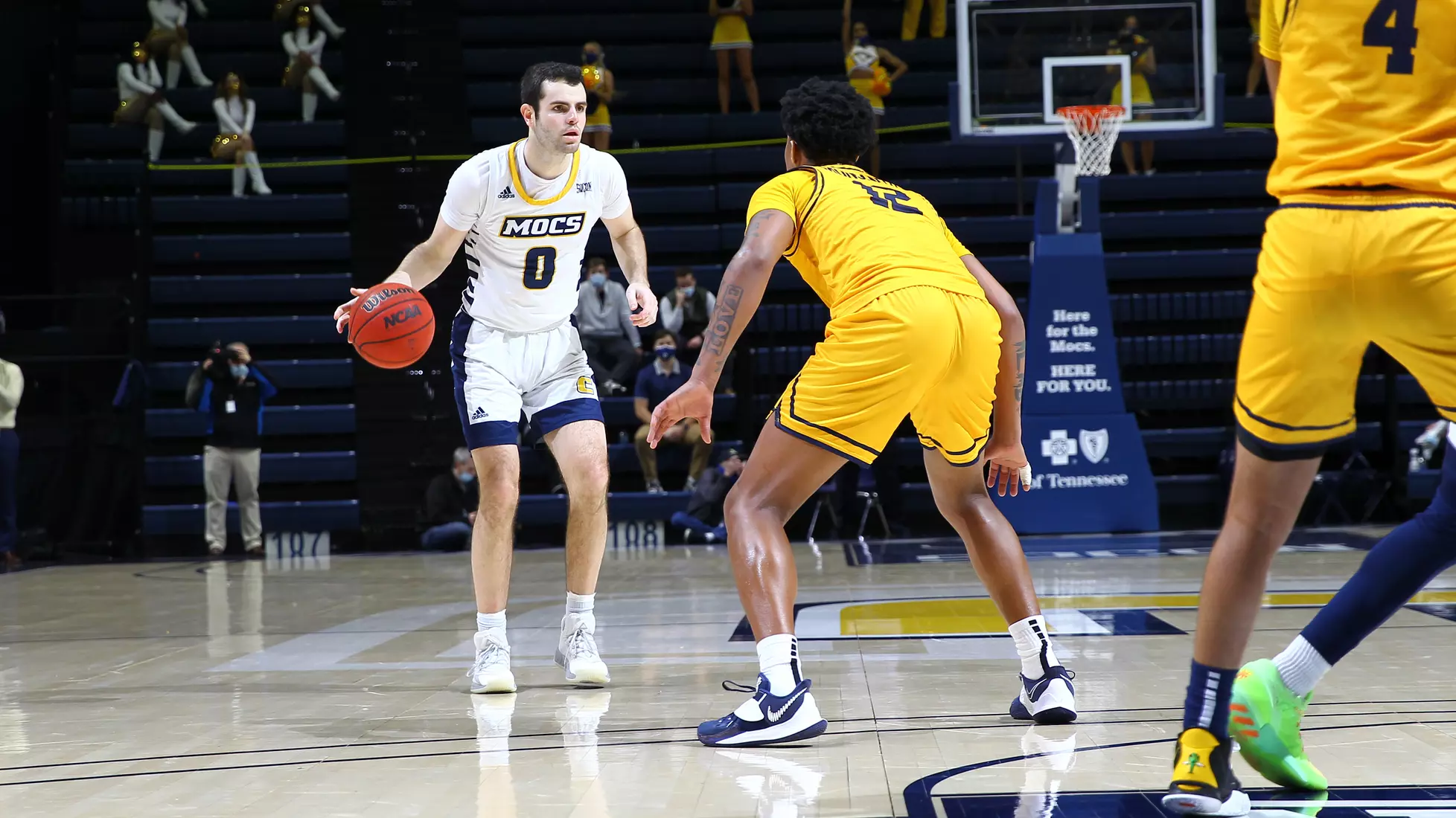 Junior A.J. Caldwell.