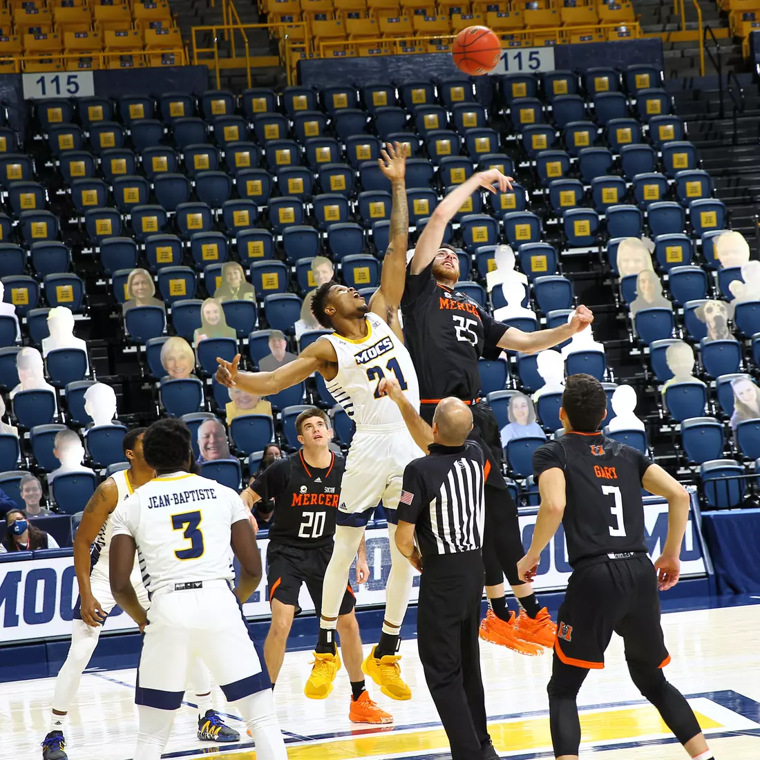 Mocs vs. Mercer.