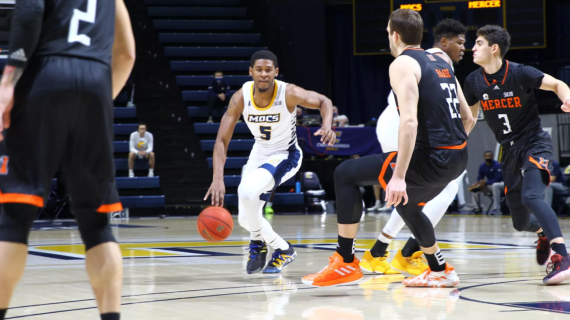 Darius Banks.