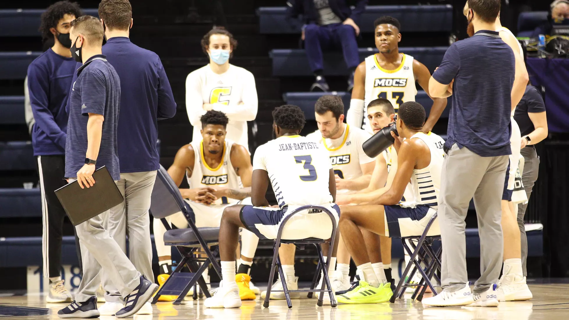 Mocs vs. Samford.
