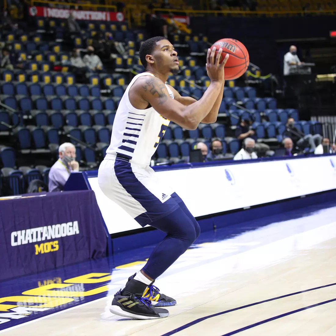 Senior Darius Banks.