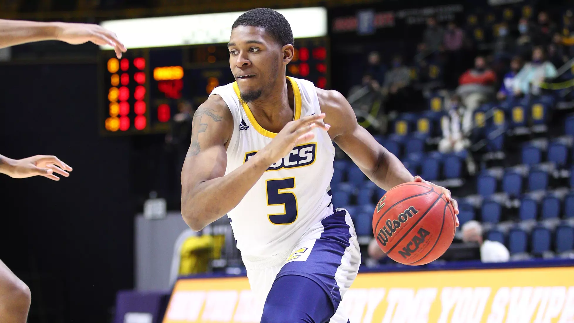 Senior Darius Banks.