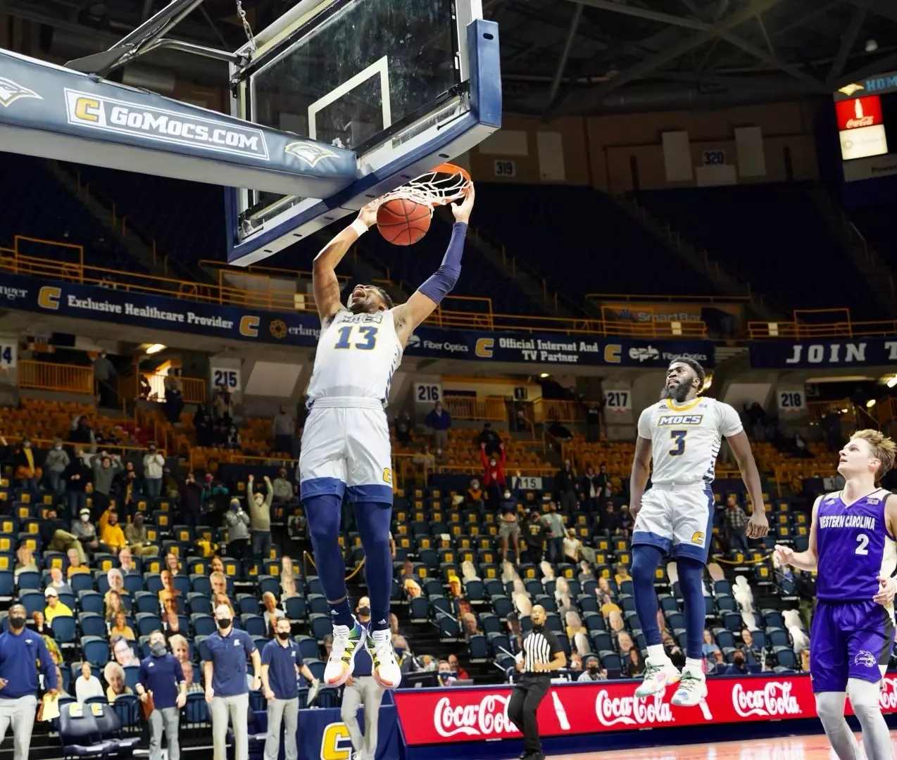 Sophomore Malachi Smith.