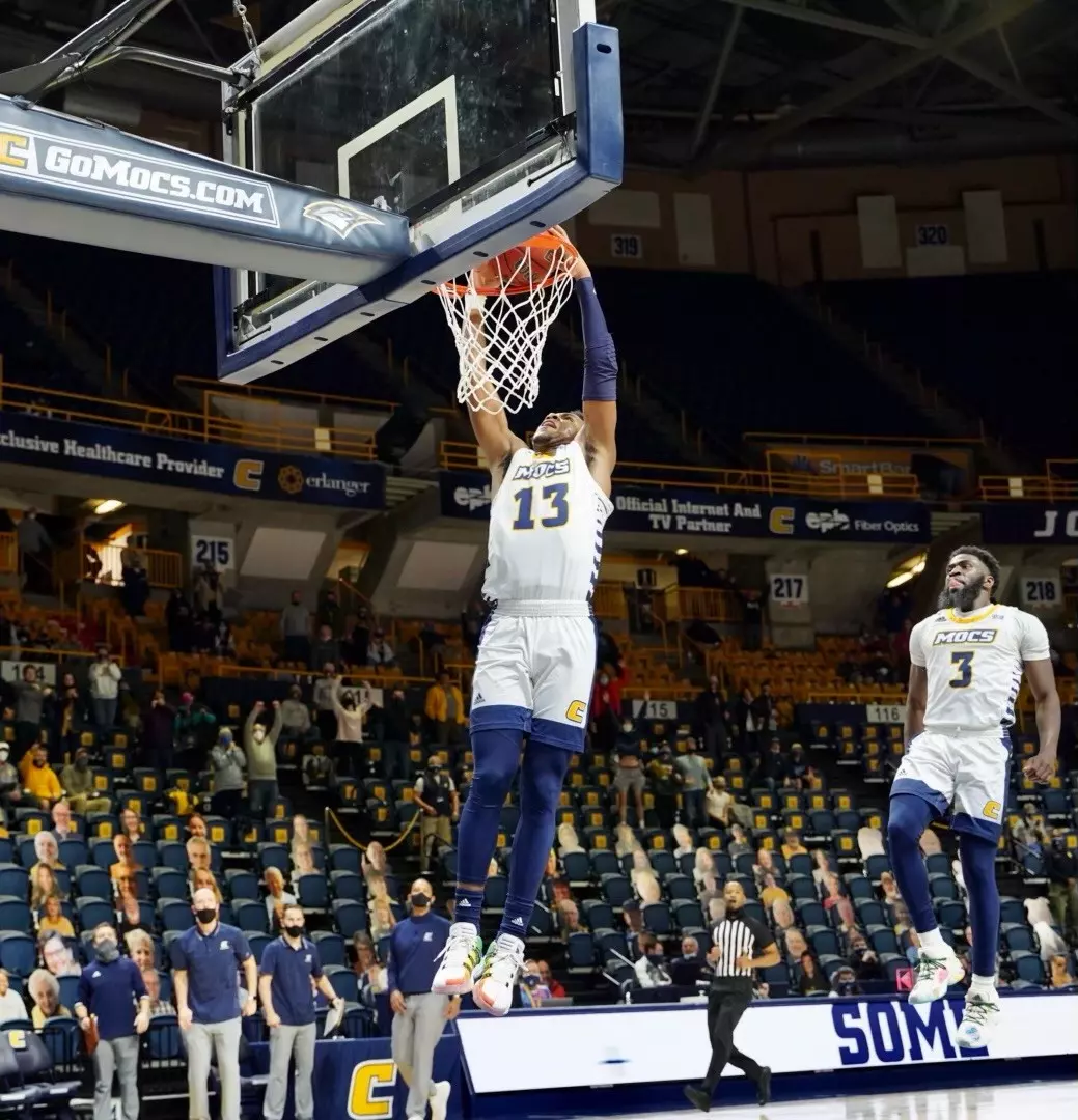 Sophomore Malachi Smith.