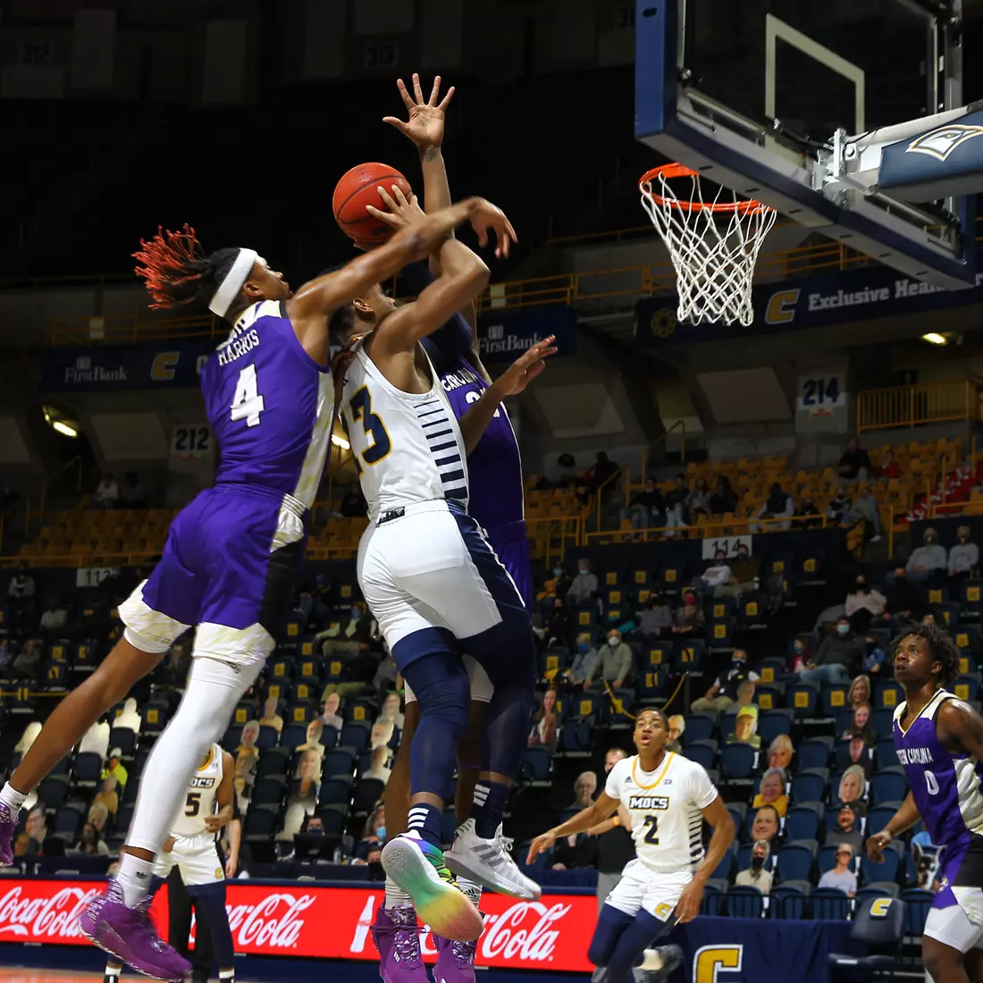 Sophomore Malachi Smith.