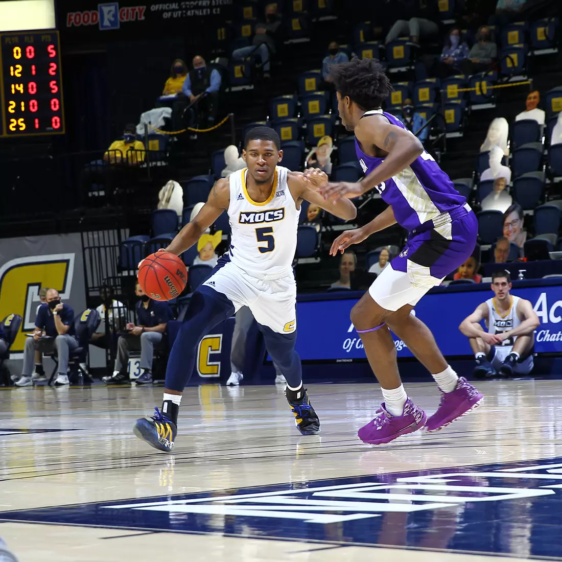 Senior Darius Banks.