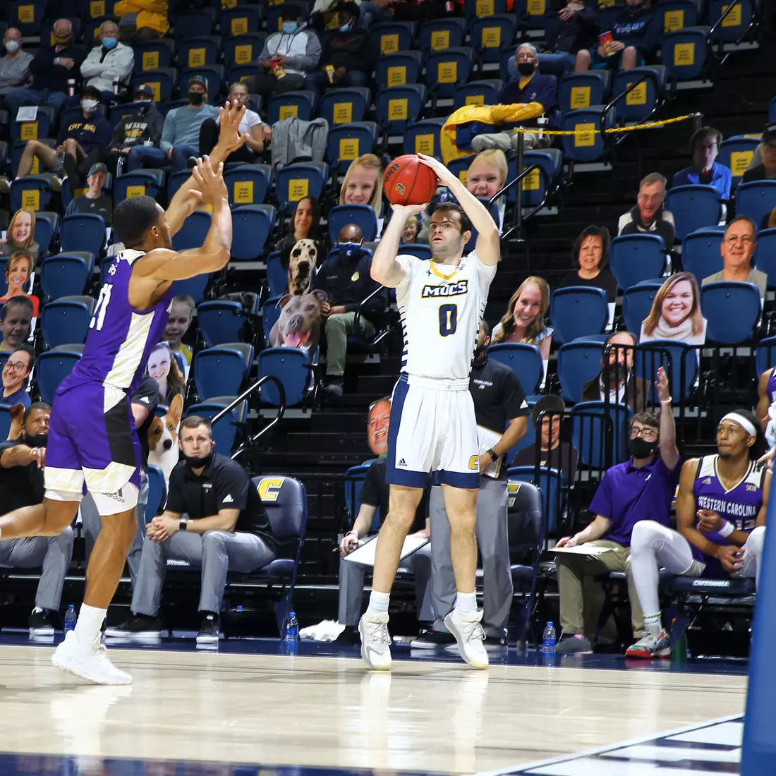 Junior A.J. Caldwell.