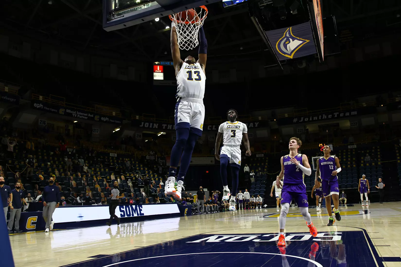 Sophomore Malachi Smith.