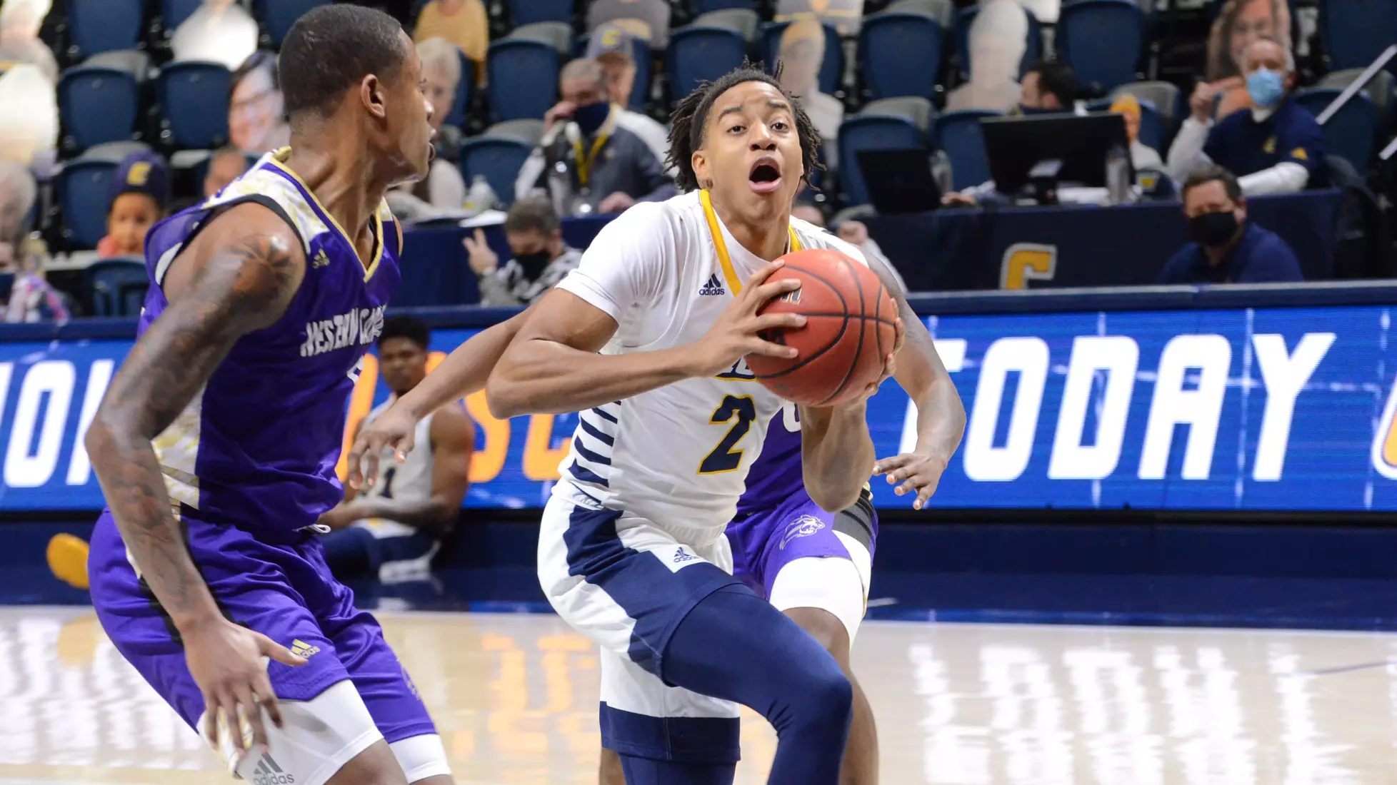 Freshman Jamaal Walker.