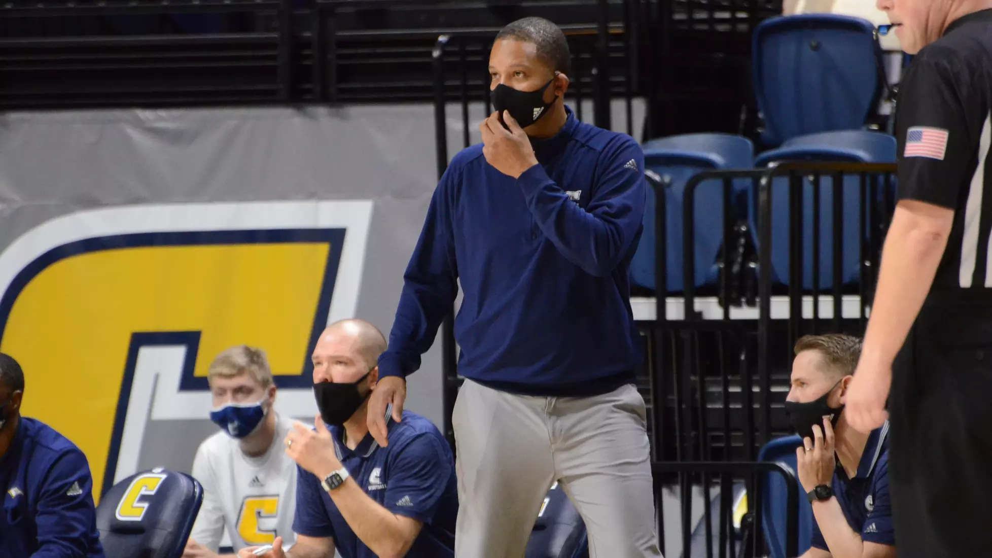 Head Coach Lamont Paris.
