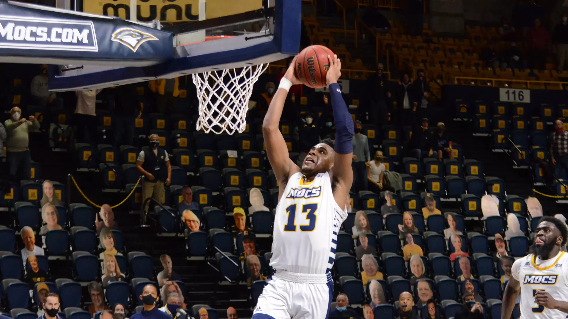 Sophomore Malachi Smith.