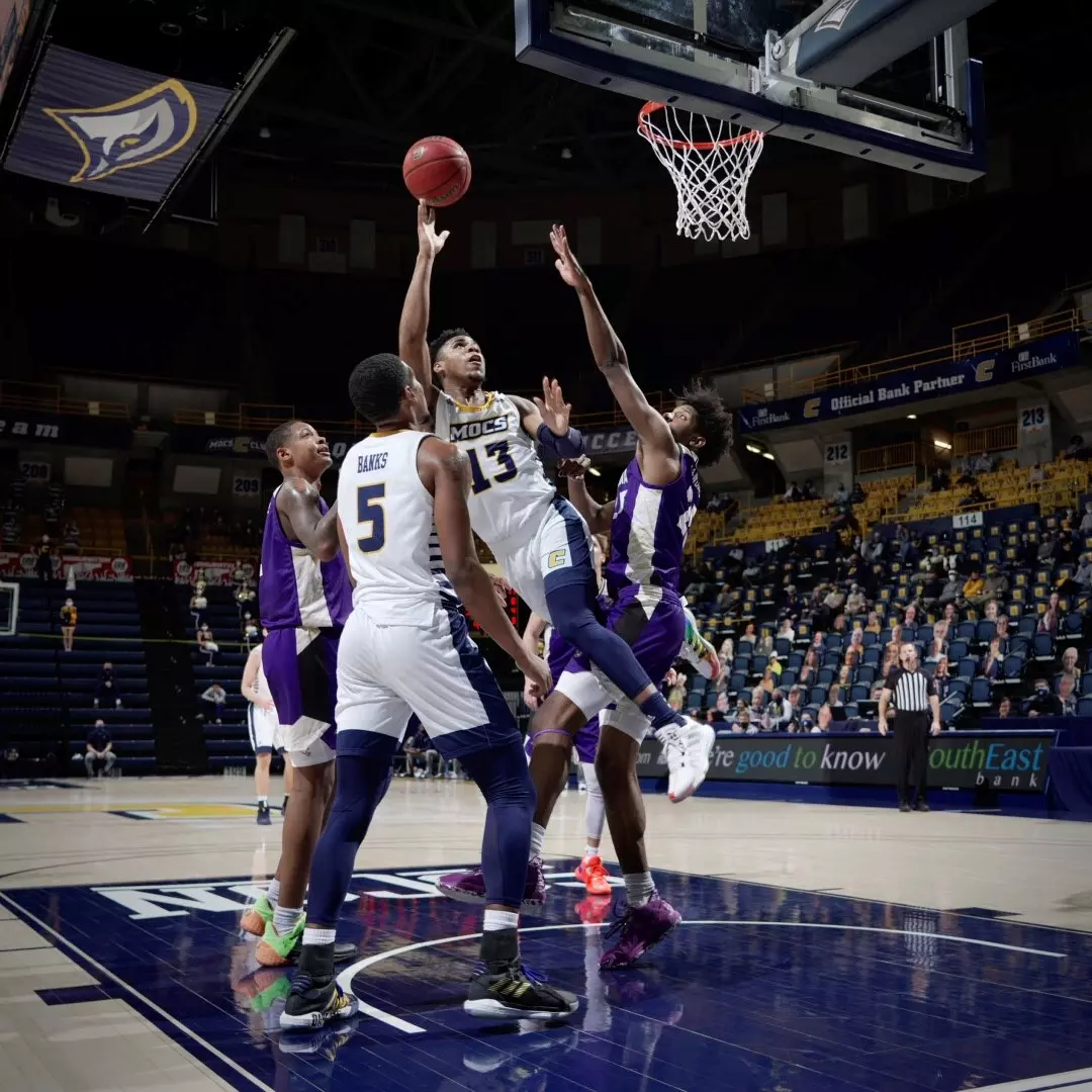 Sophomore Malachi Smith.