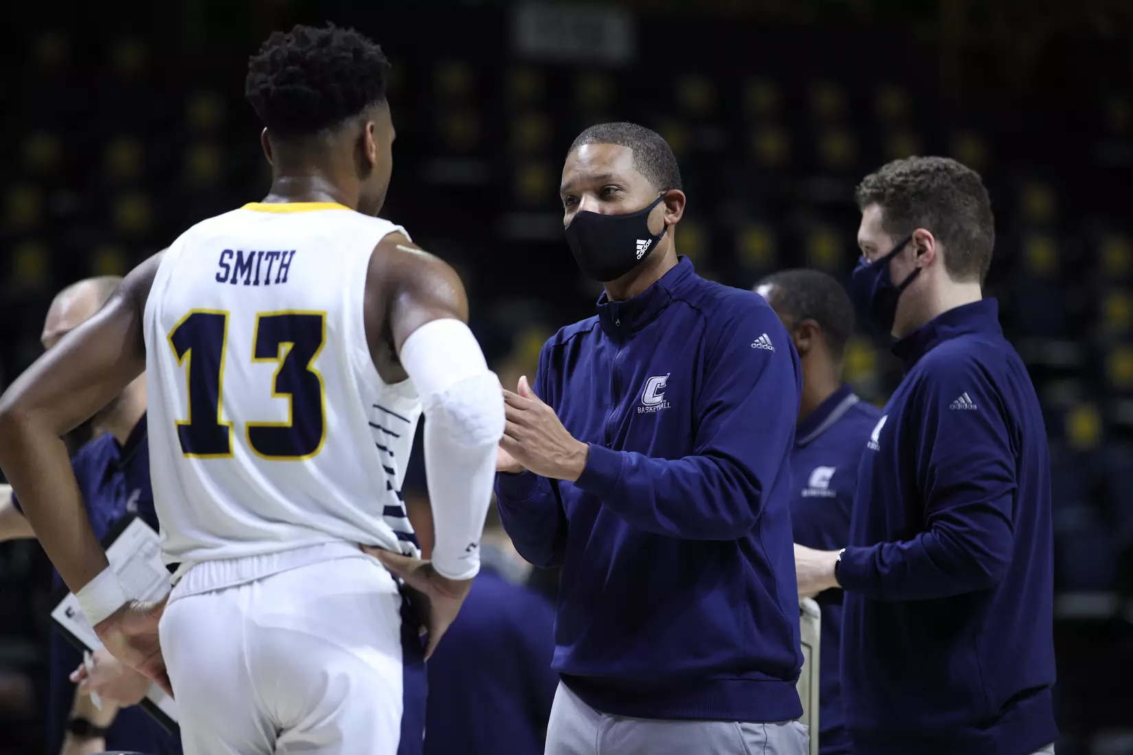 Head Coach Lamont Paris