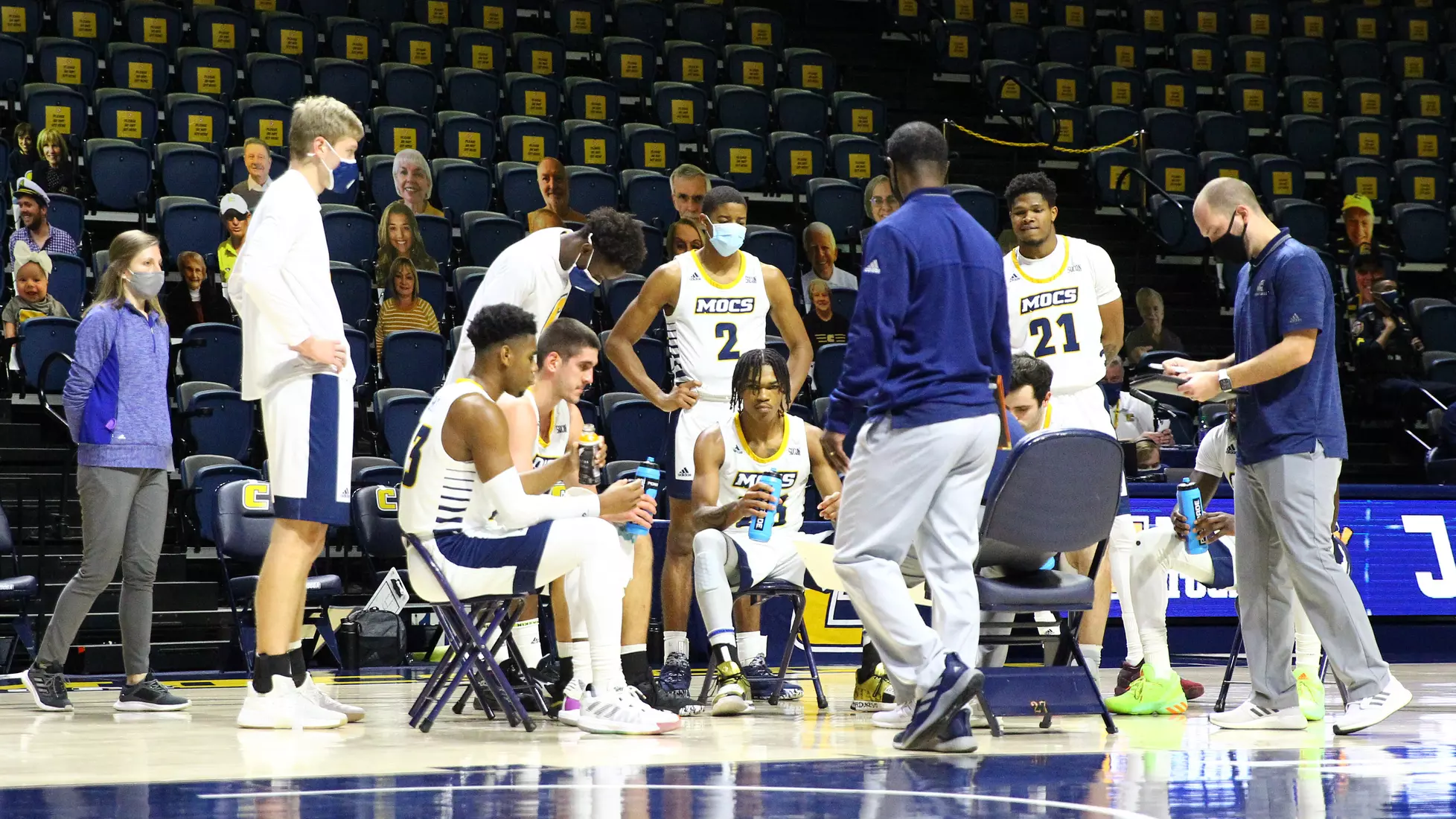 Mocs vs. Northern Kentucky