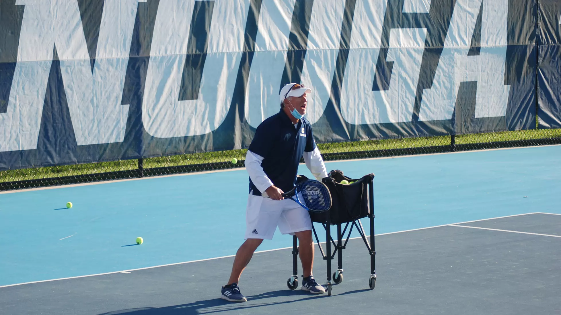 Head Coach Chuck Merzbacher