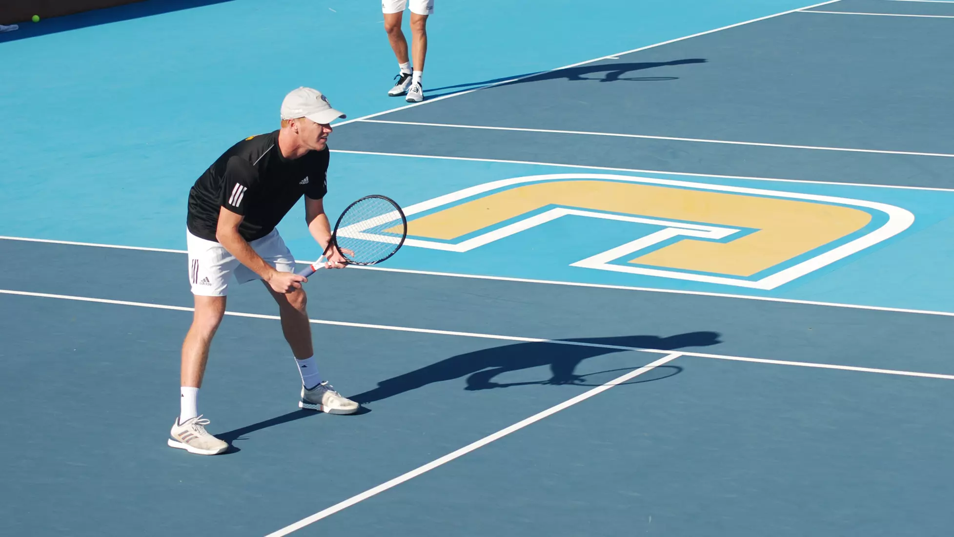 Freshman Jeffrey Dewald