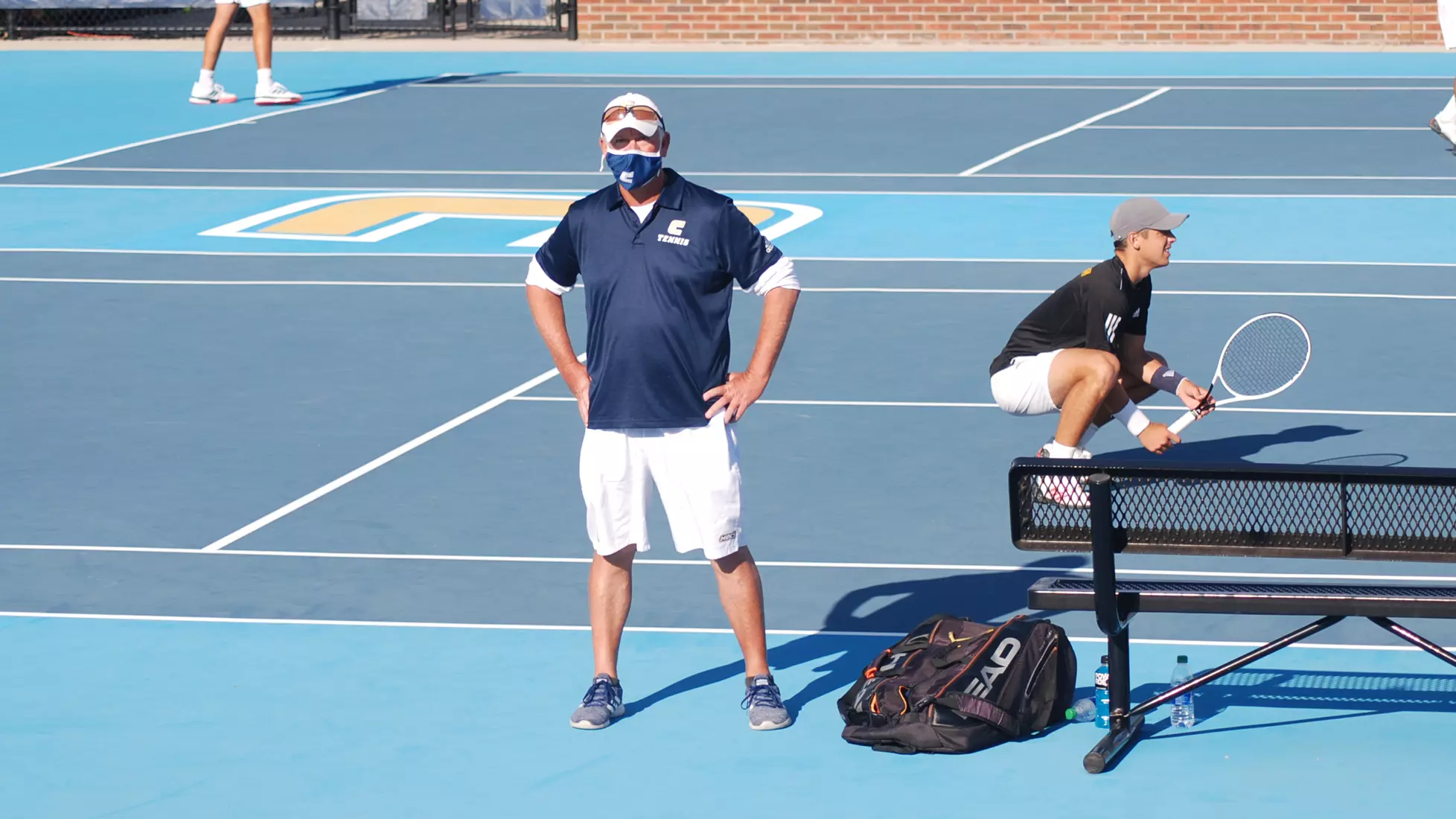 Head Coach Chuck Merzbacher