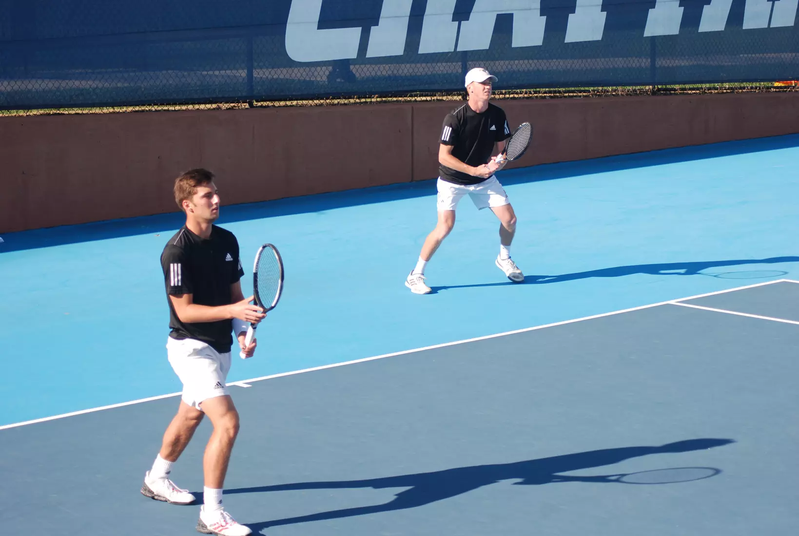 Mocs in action on Day 3 at the Baras.