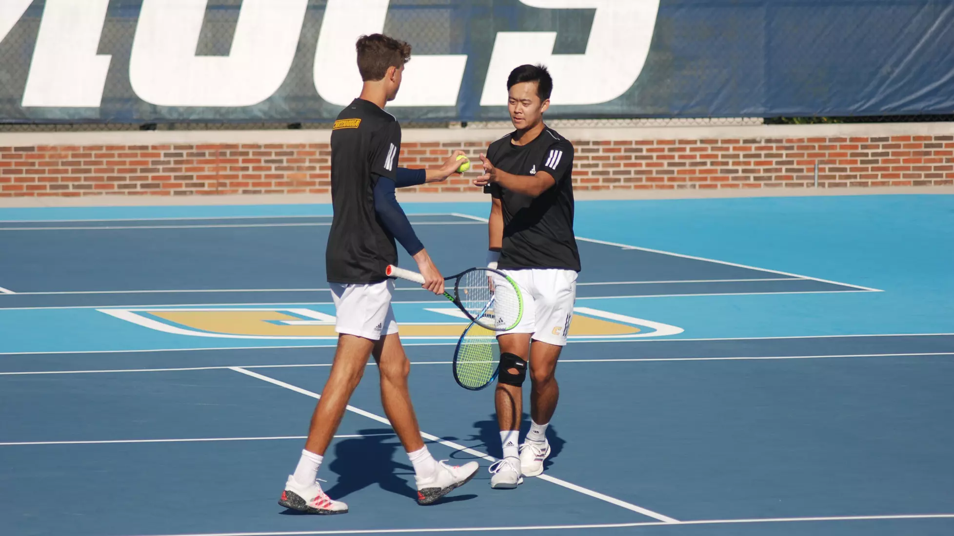 Mocs in action on Day 3 at the Baras.