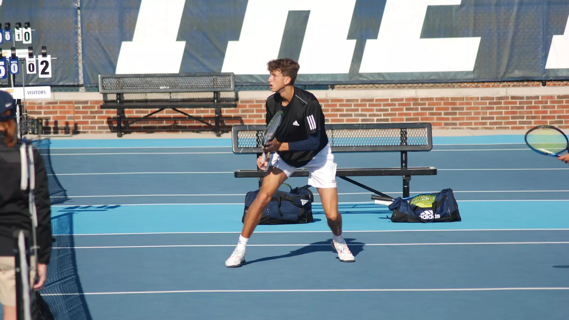 Freshman Jordan McClure