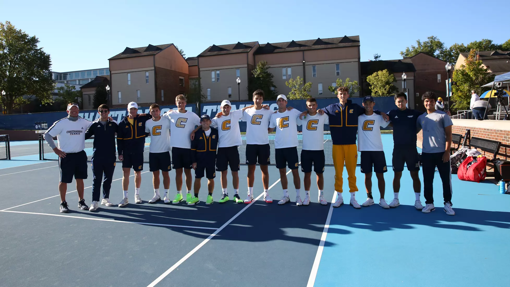 The Mocs on Day 2 of the UTC Steve Baras Fall Classic.