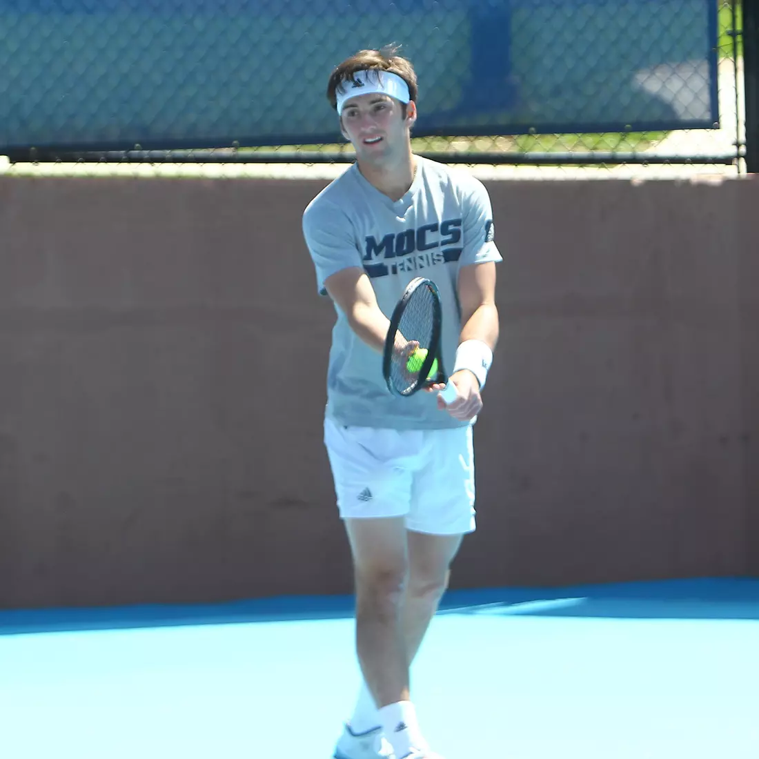 Sophomore Kerim Hyatt.