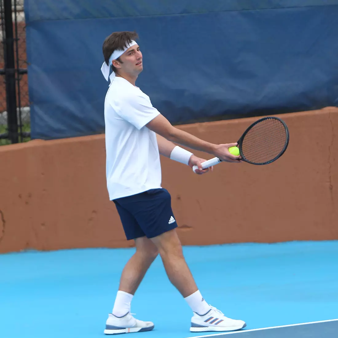 Sophomore Kerim Hyatt.