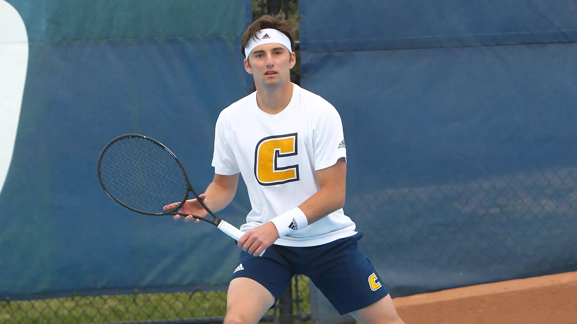 Sophomore Kerim Hyatt.