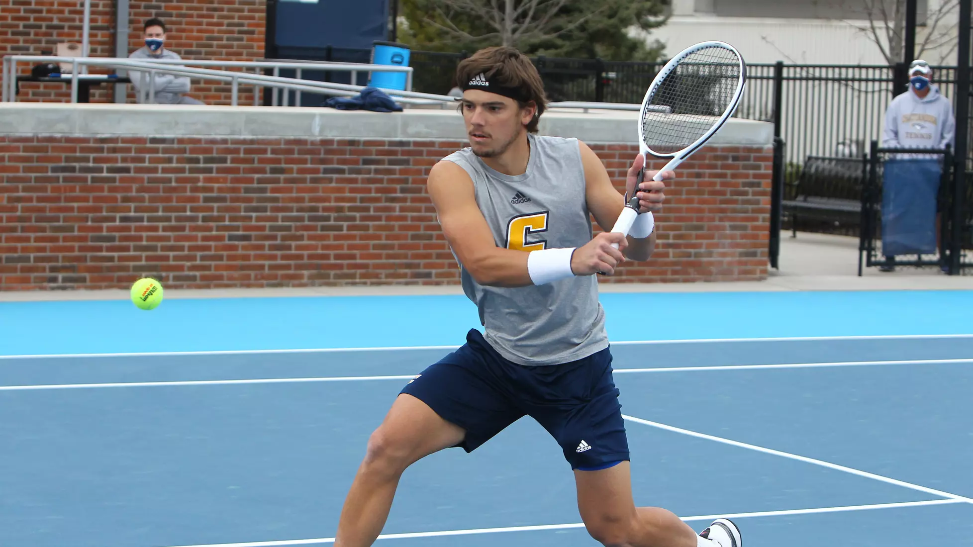Sophomore Tomas Rodriguez.