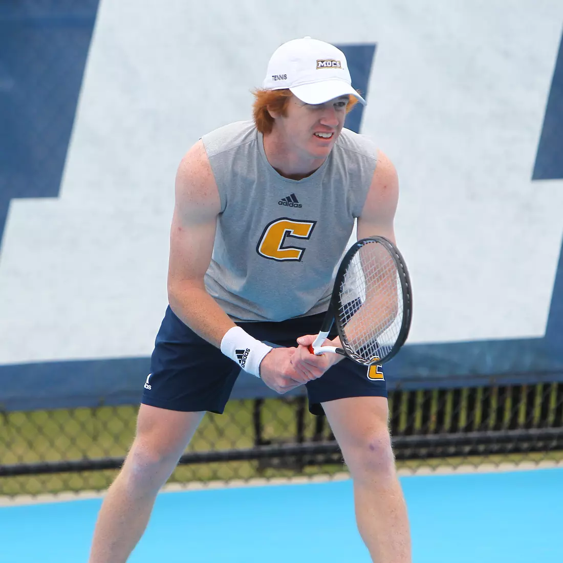 Freshman Jeffery Dewald.