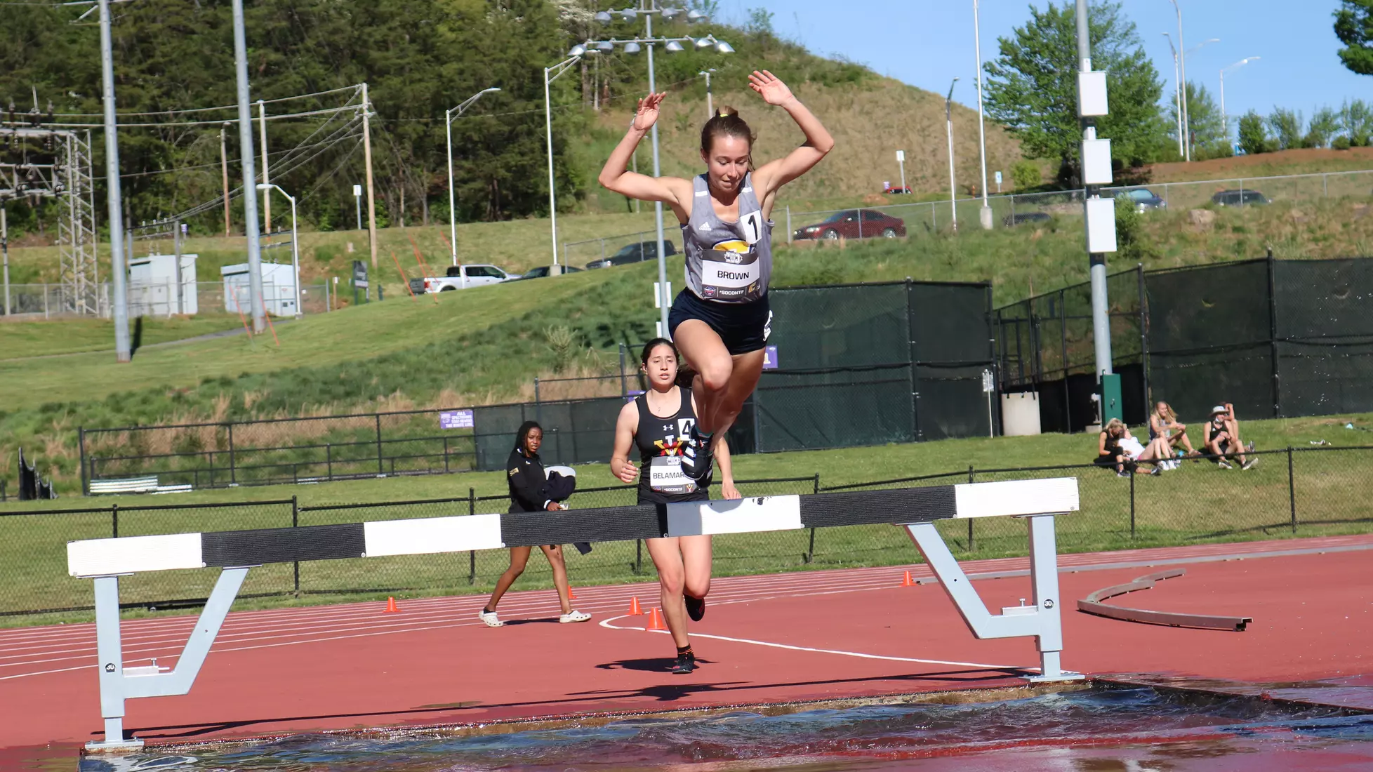 Faith Brown 3000m SC