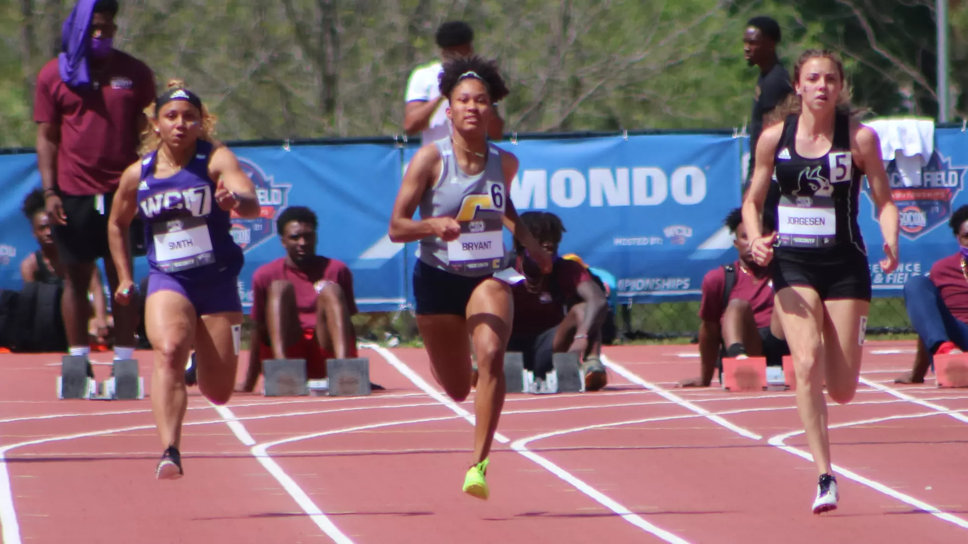 Imani Bryant 100m