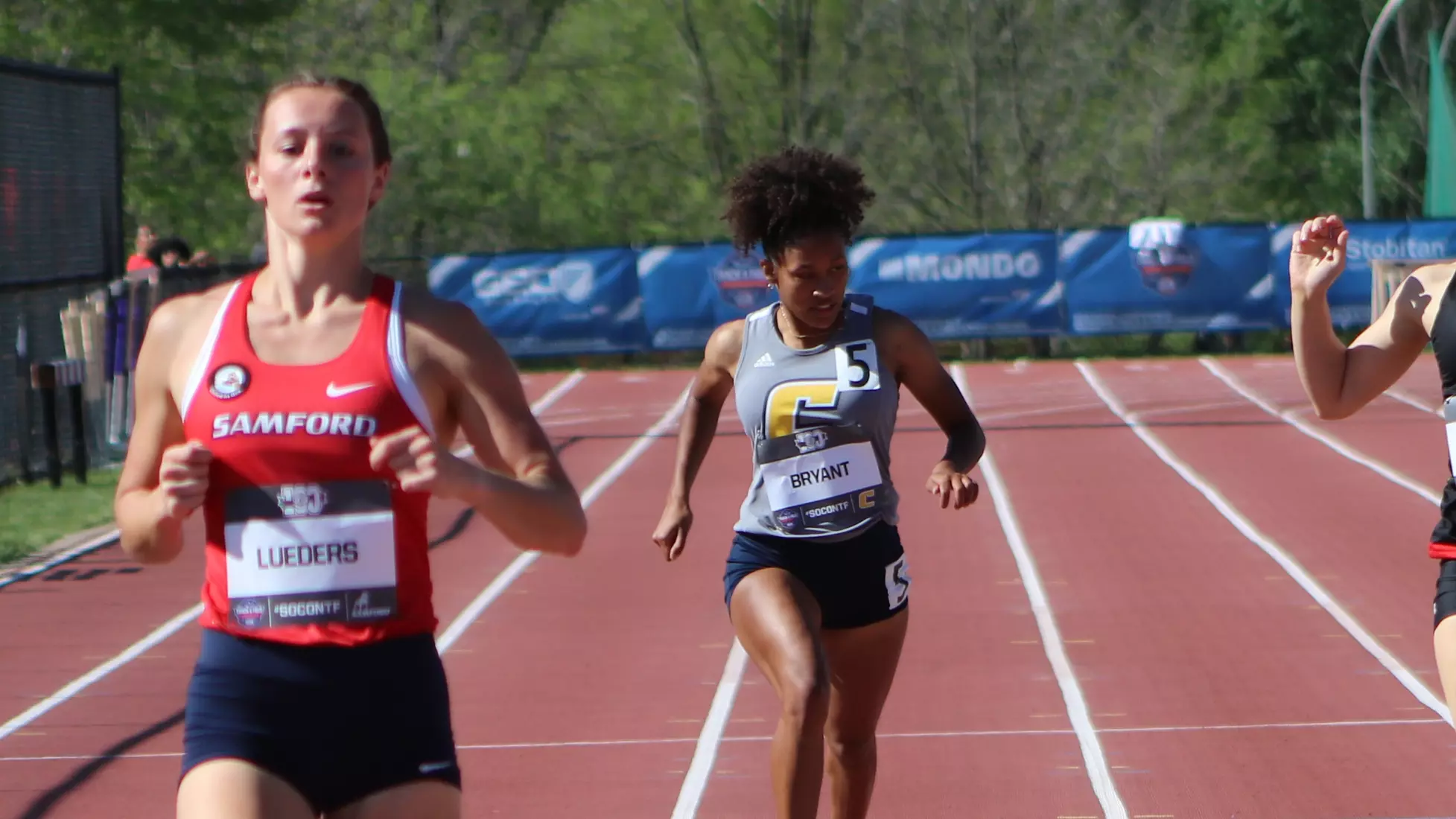 Imani Bryant 200m