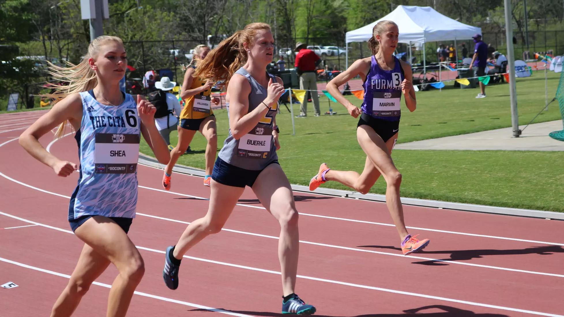 Nicole Buehrle 800m