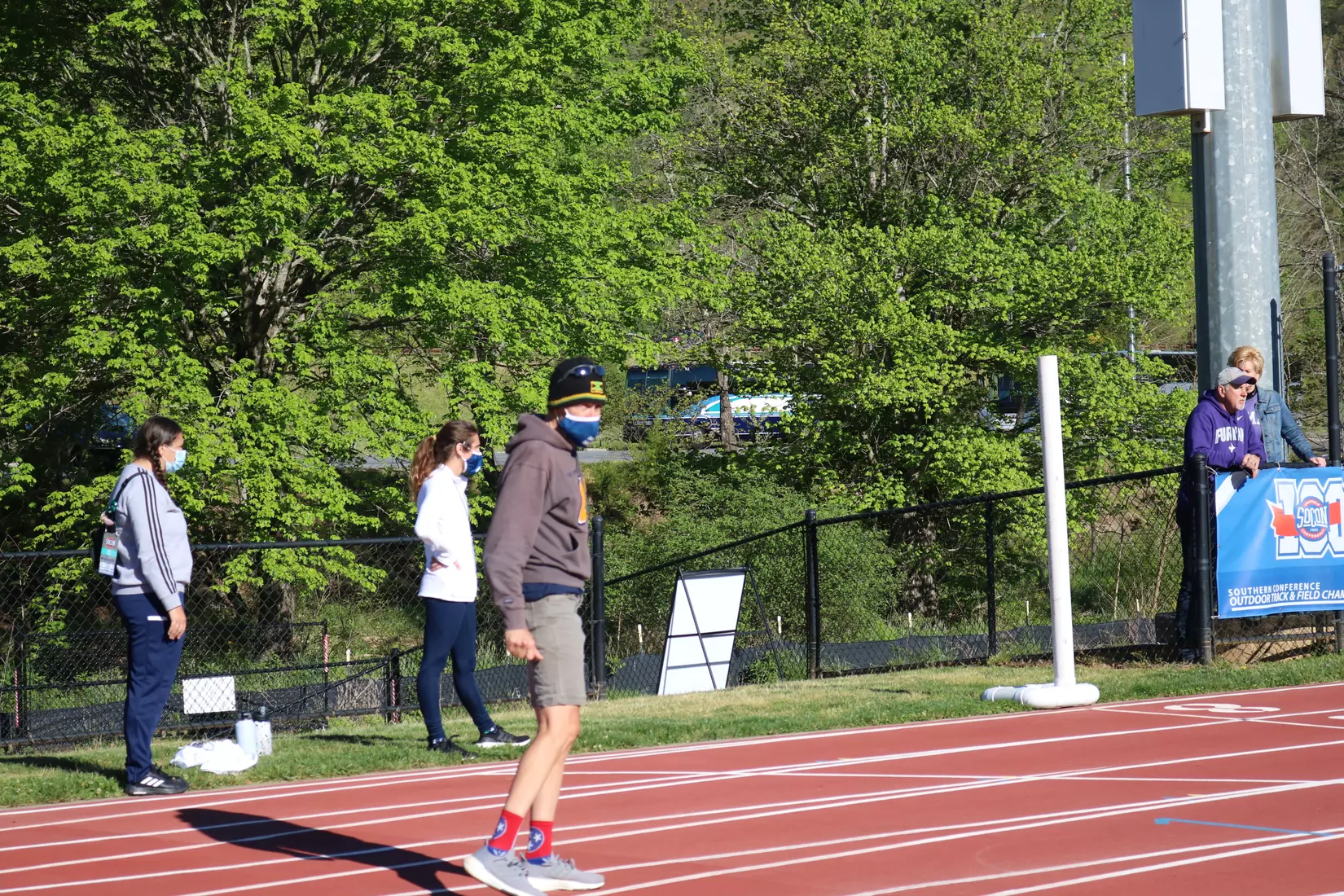 Head coach Andy Meyer