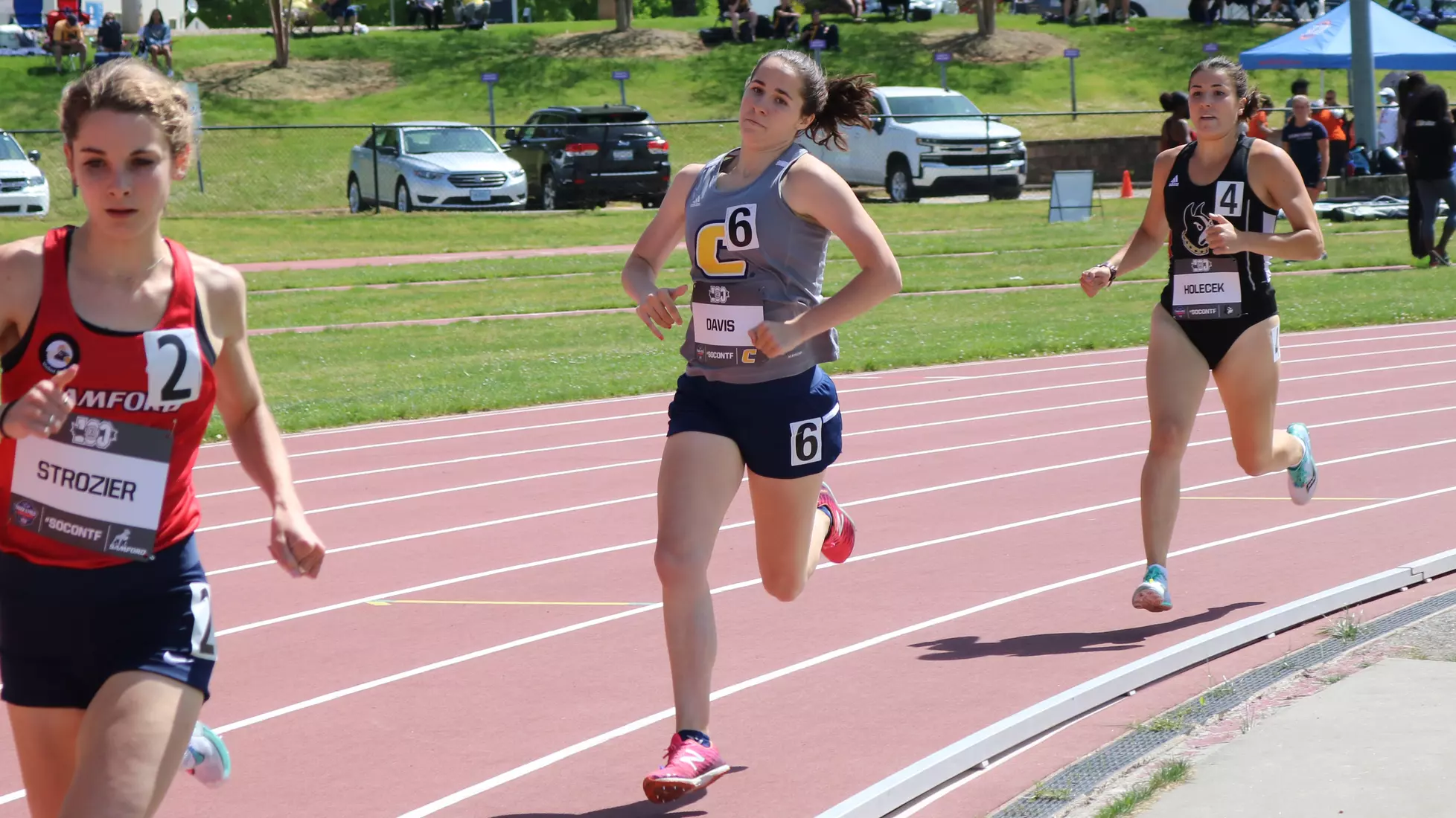 Emmy Davis 800m
