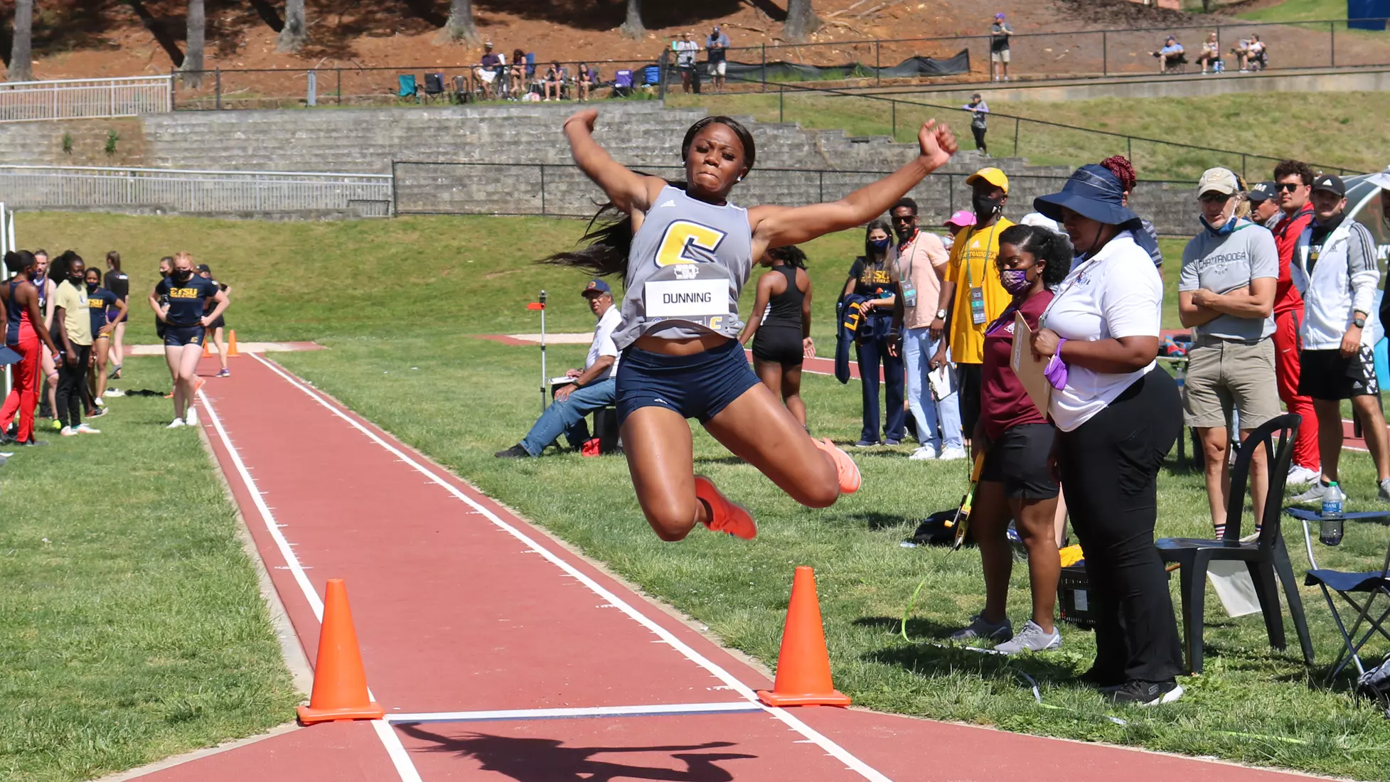 Kimbra Dunning Long Jump