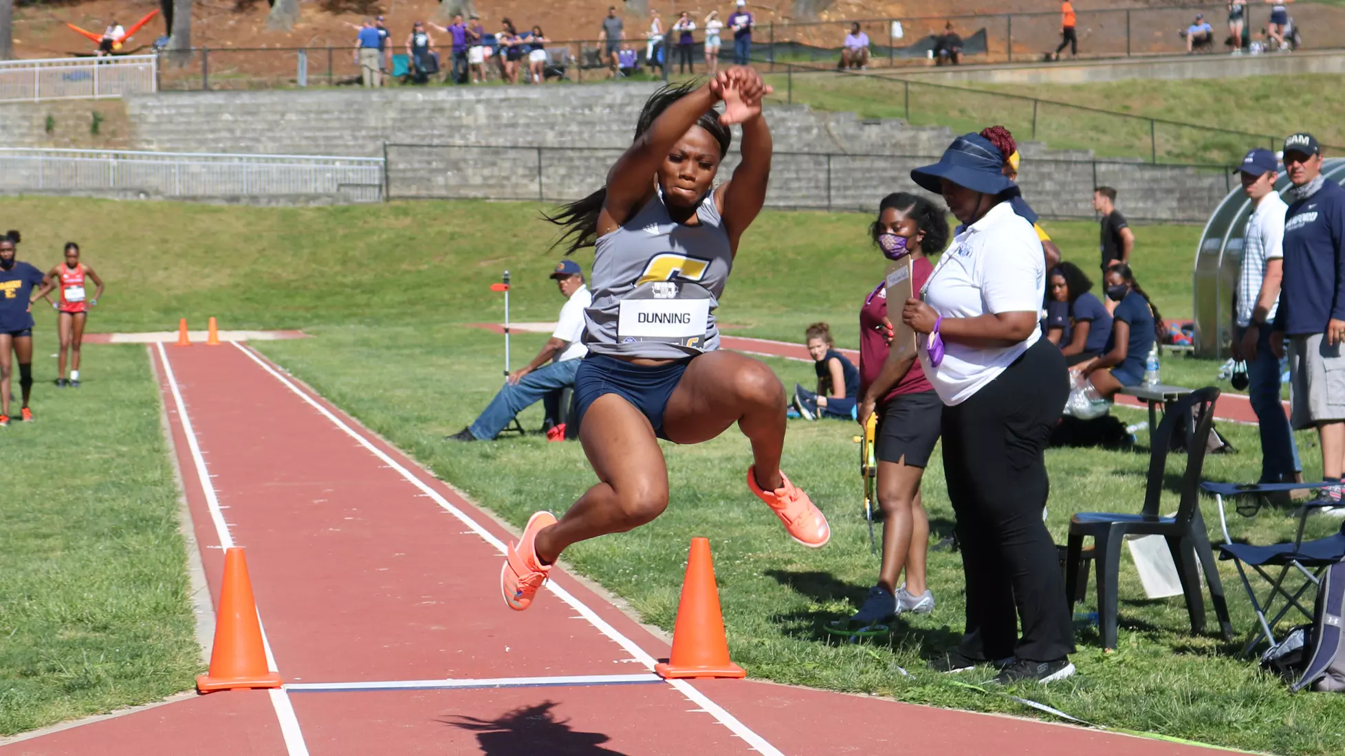 Kimbra Dunning Long Jump