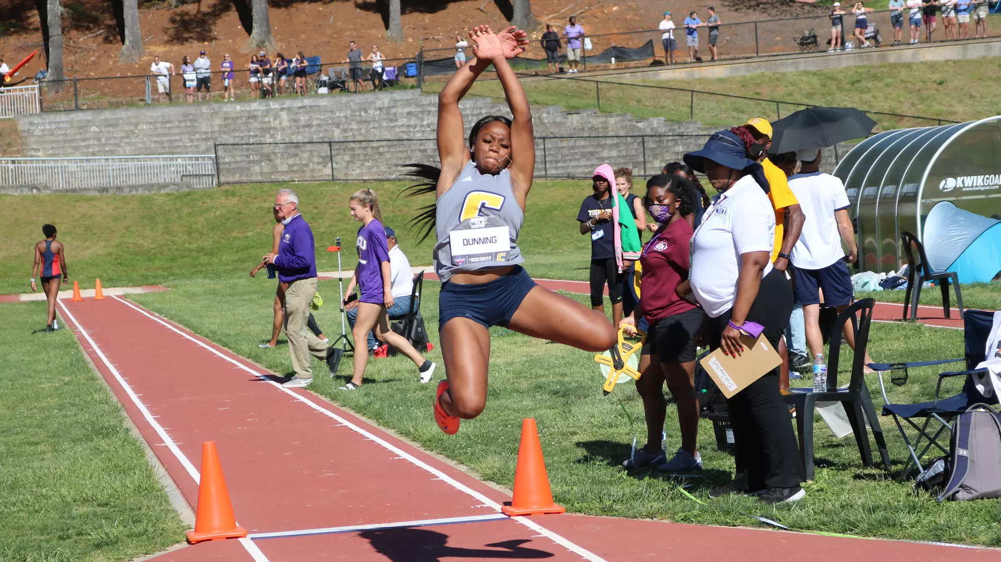 Kimbra Dunning Long Jump