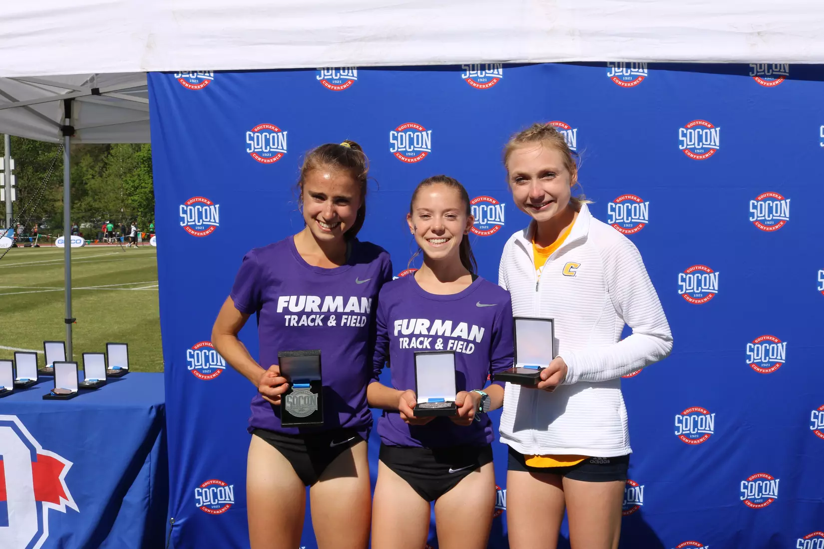 Lesley Green earned All-Conference in the 10K.