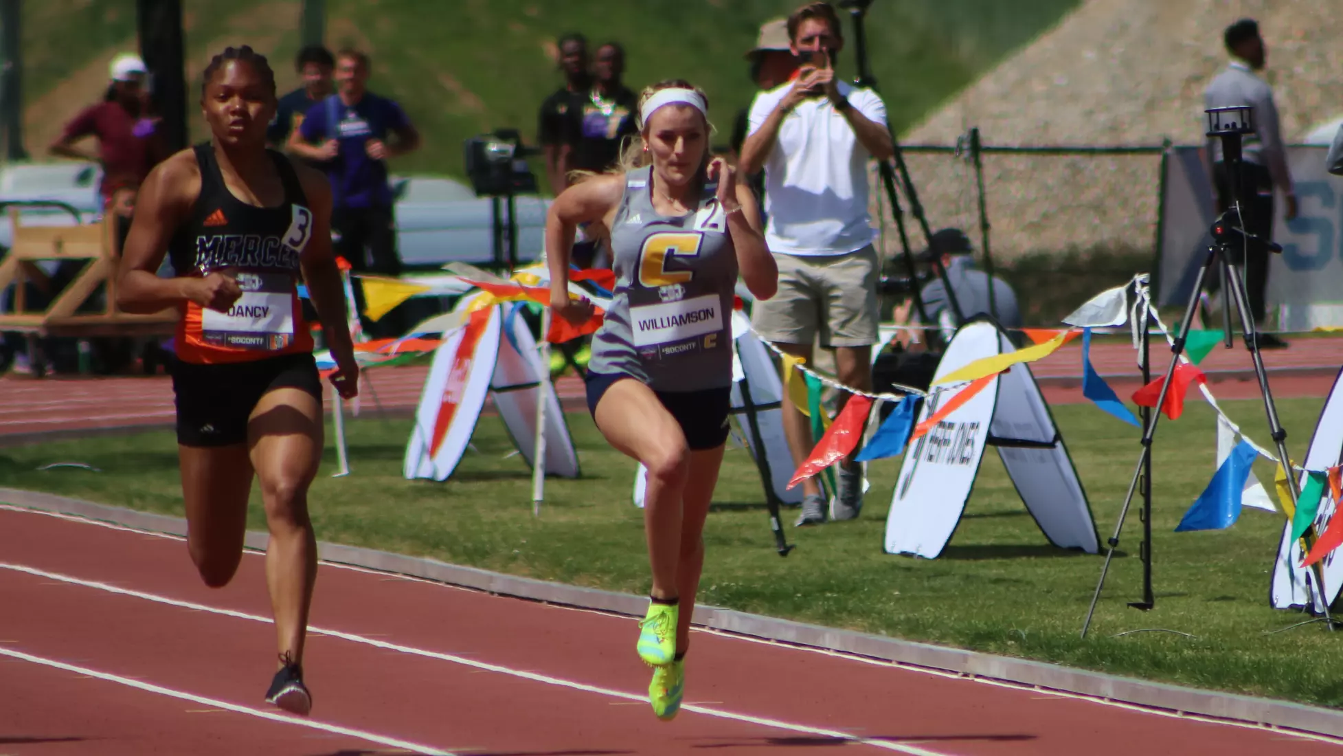 McKenzie Williamson 100m