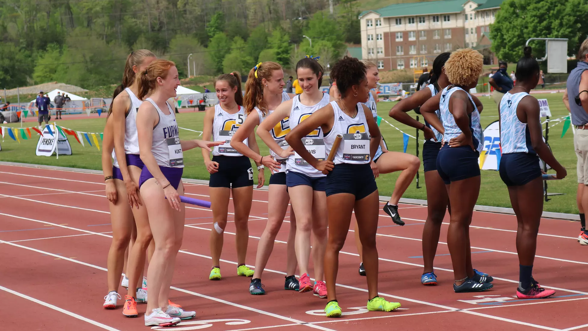 4x400 meter team