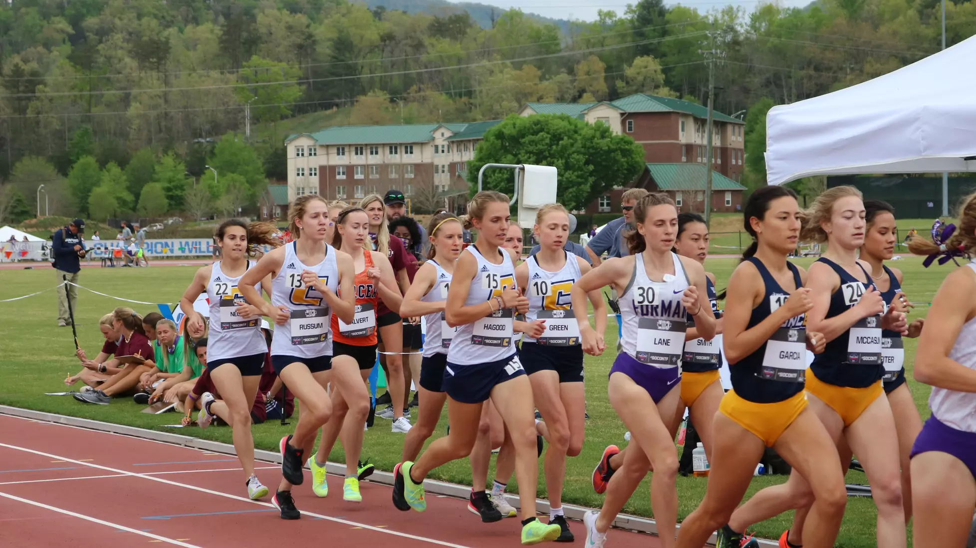 Mocs in the 5000 meter