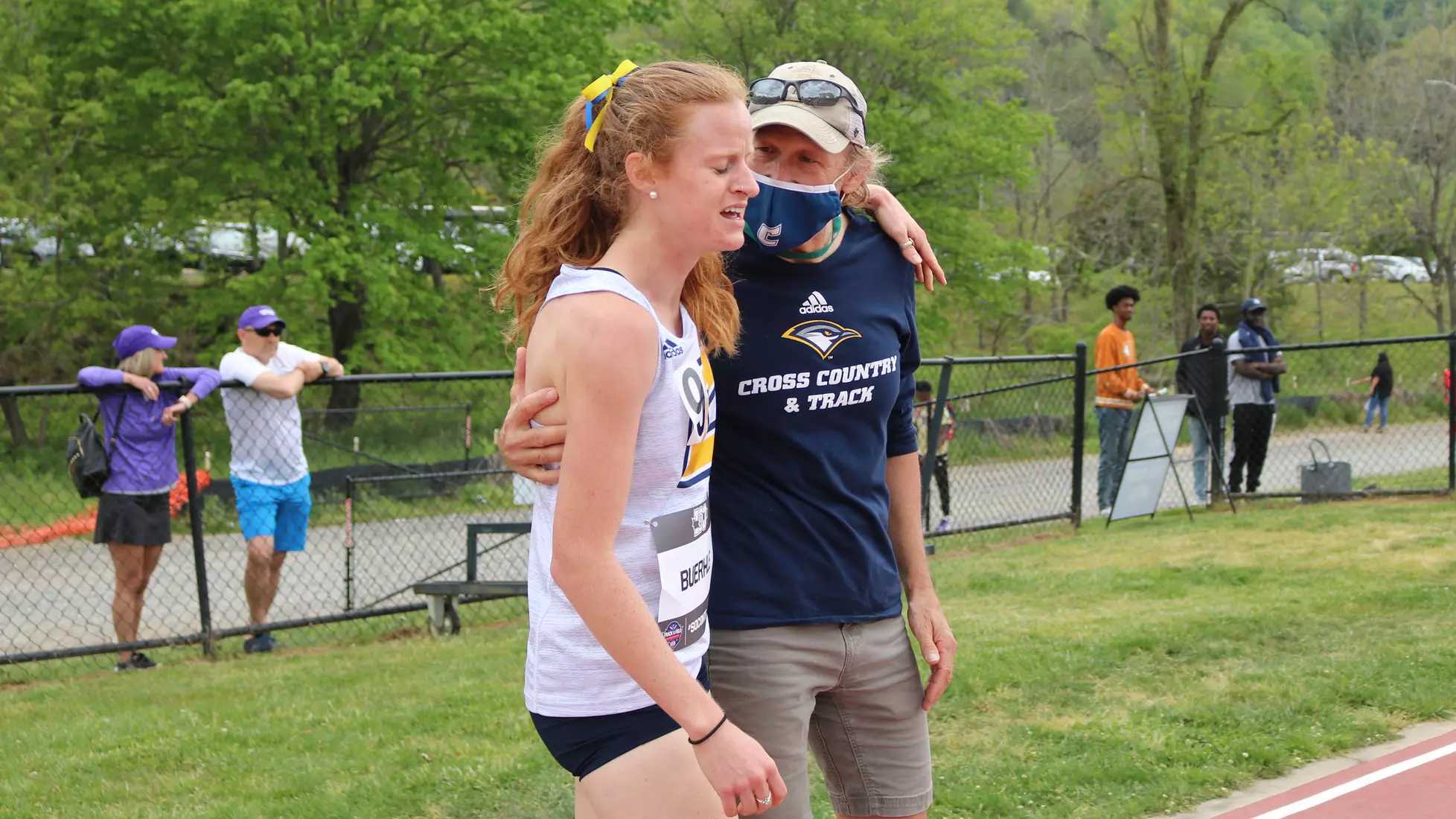 Nicole Buehrle with Andy Meyer