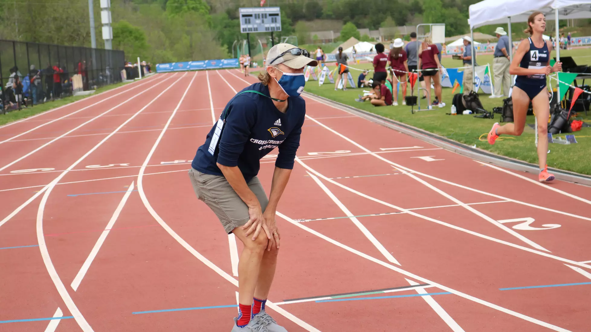 Head coach Andy Meyer