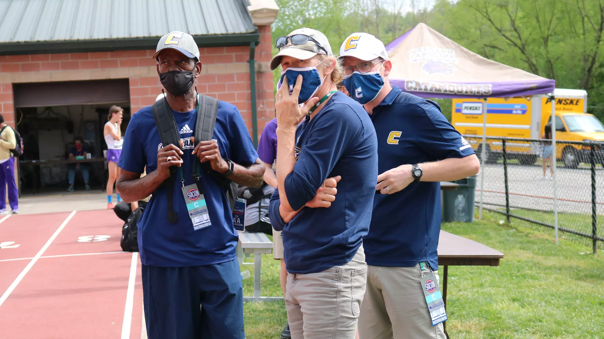 Mike Gadson, Andy Meyer and Ty Griffin