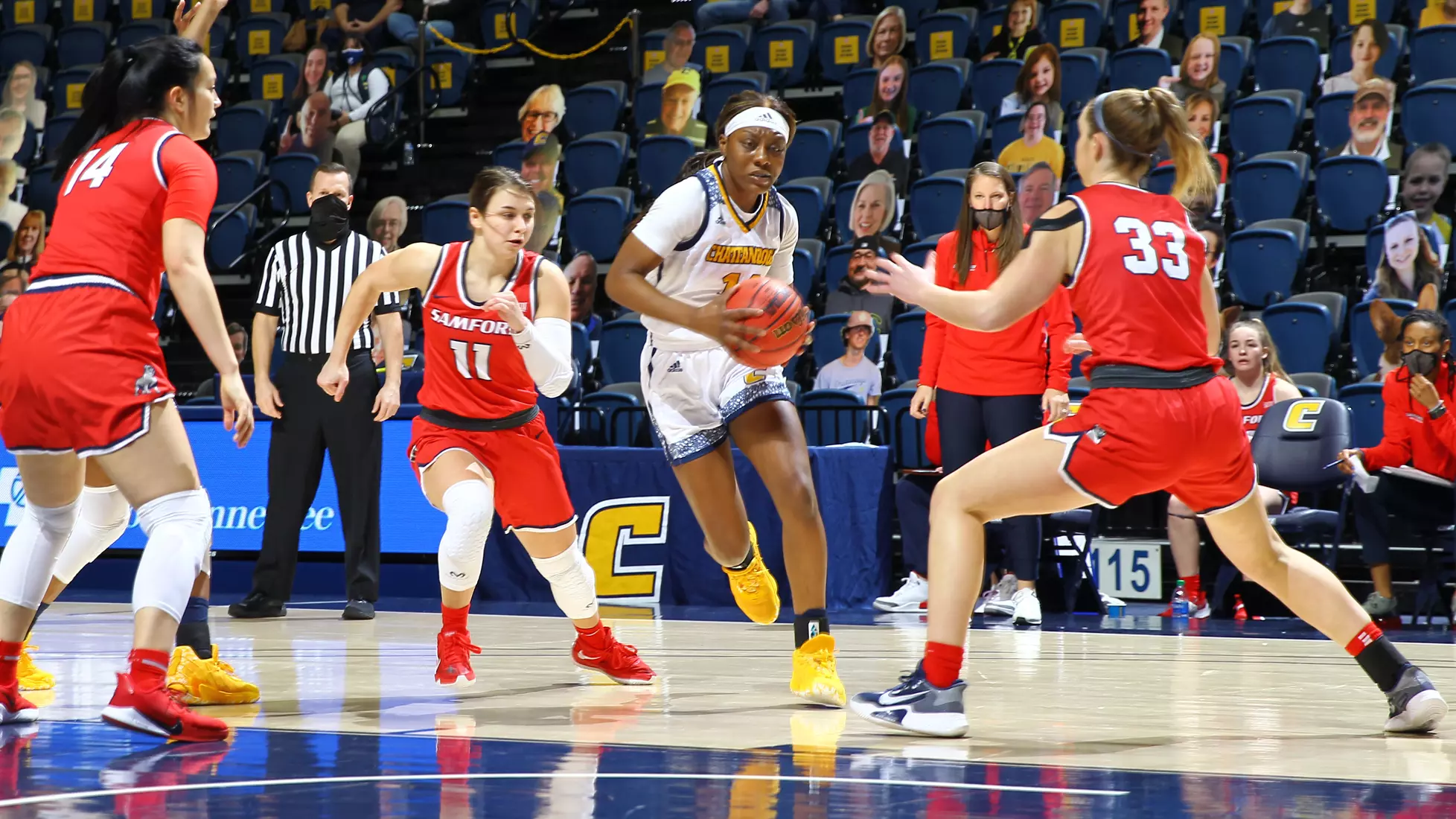 Junior Amaria Pugh.