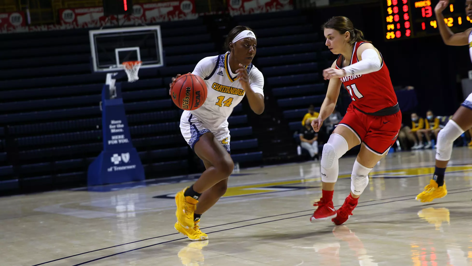 Junior Amaria Pugh.