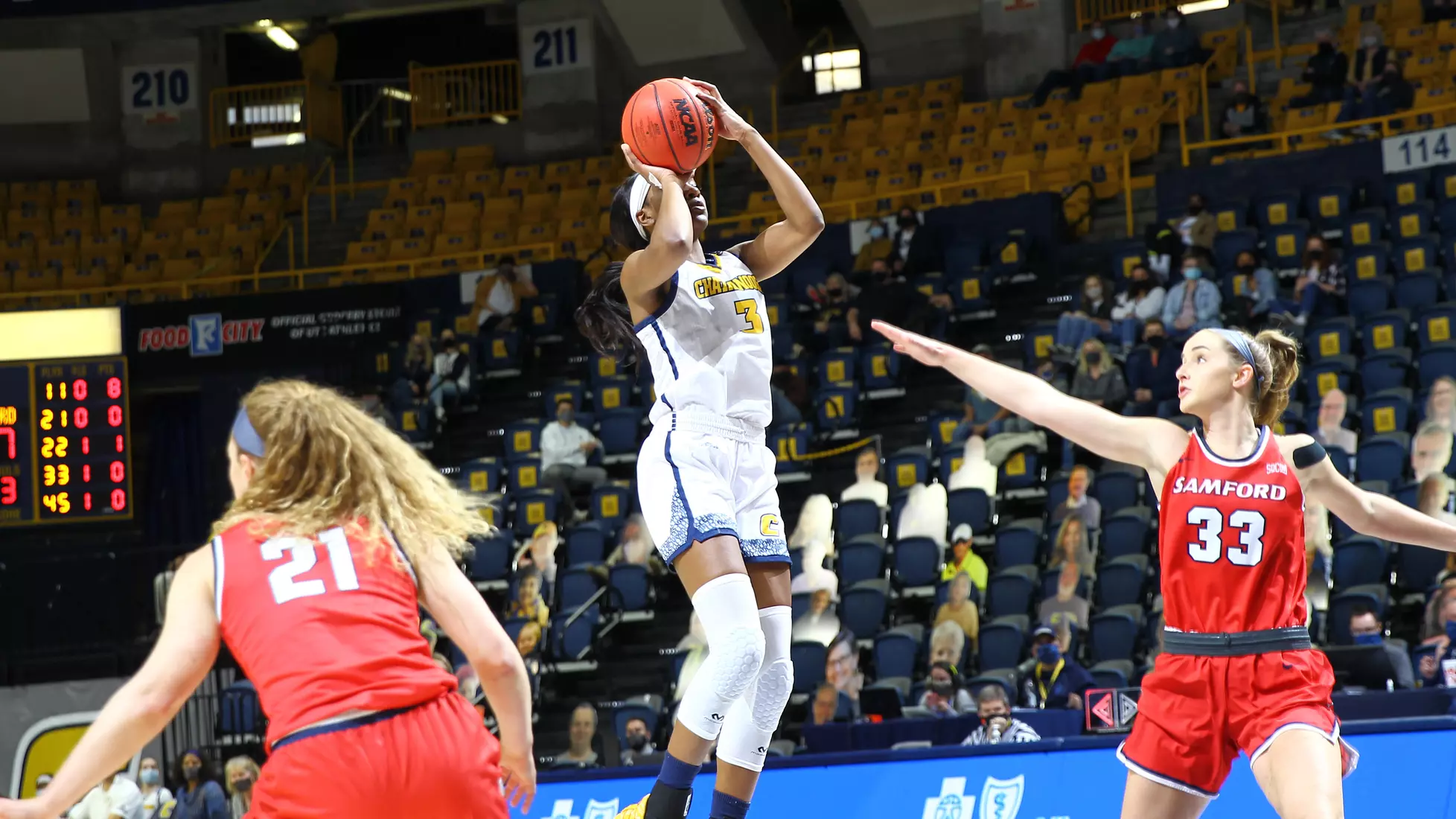 Junior Eboni Williams.